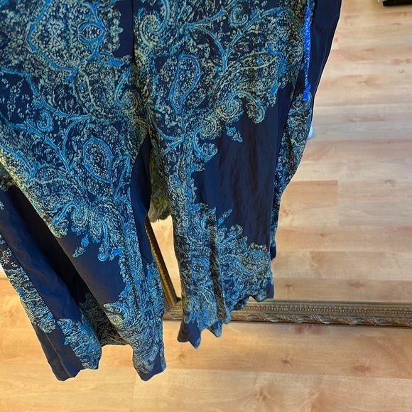 EUC Free People Blooming Fields jumpsuit sz small - Picture 7 of 9